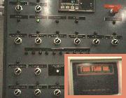 Computer controlled multi-ingredient, multi-batch, multi-destination system w/ production, use and formula database