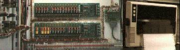 Computer controlled Opto 22 panel w/ wall printer