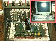 Industrial computer w/ card cage & Opto 22 I/O